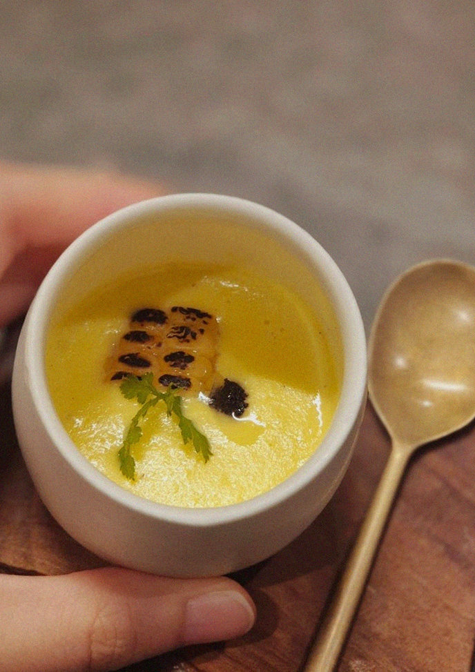 GOWOOGA Gwanghwamun · the rice course with accompaniments