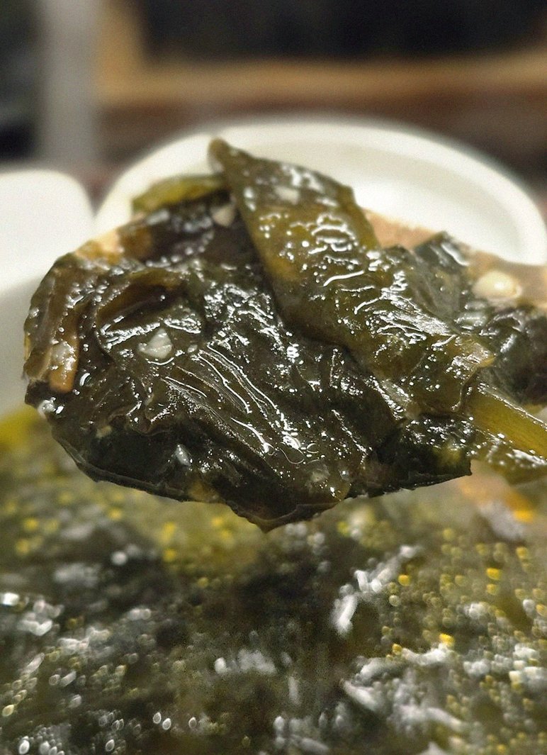 GOWOOGA Gwanghwamun · assorted Korean side dishes (banchan)