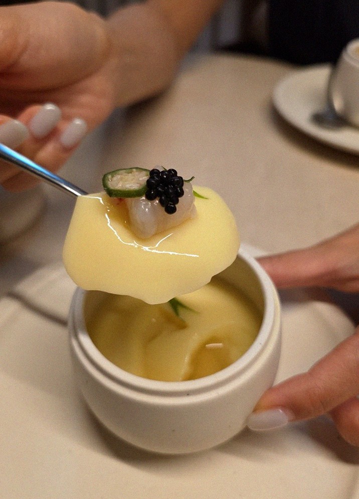 우아라 여의도점 · IFC몰 맛집 · 코스를 마무리하는 디저트