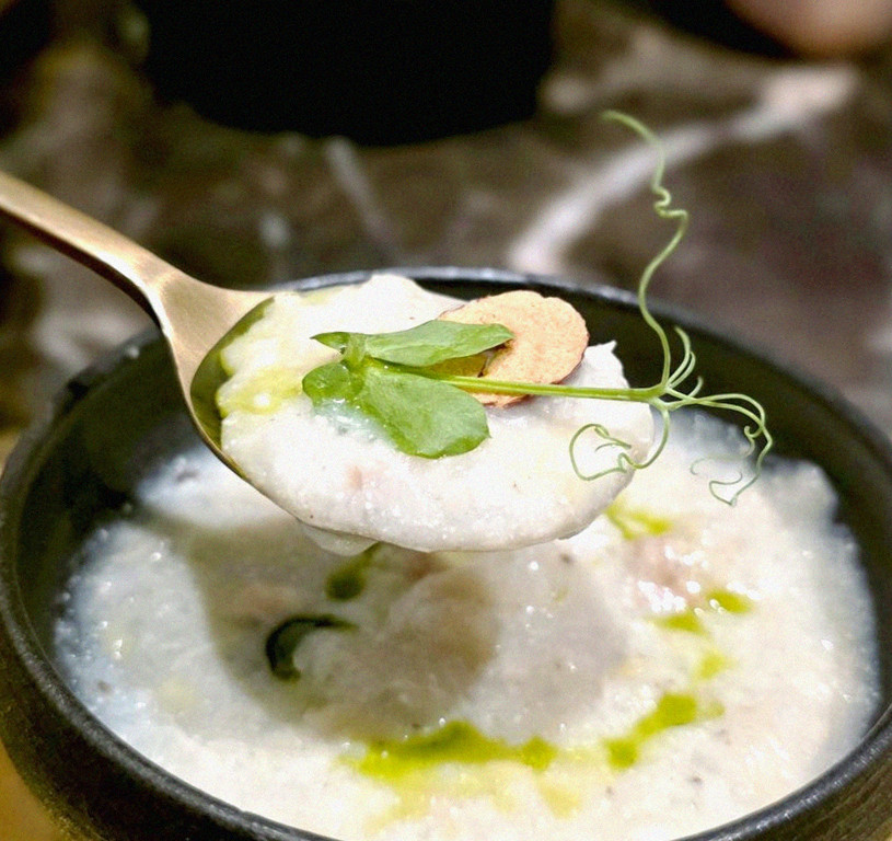 DAEBOJUNG Yeouido · the rice course with accompaniments