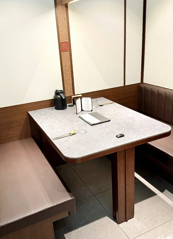 GOWOOGA Gwanghwamun · a private dining room — every table is a private room