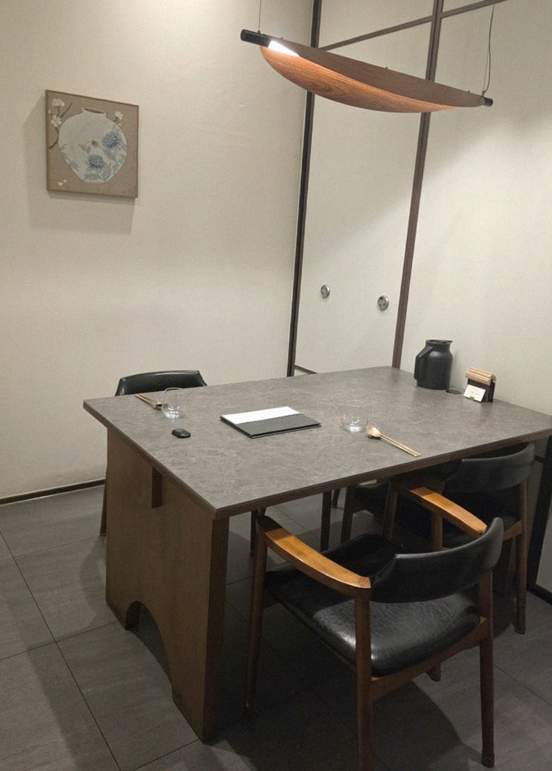 GOWOOGA Gwanghwamun · a private dining room — every table is a private room