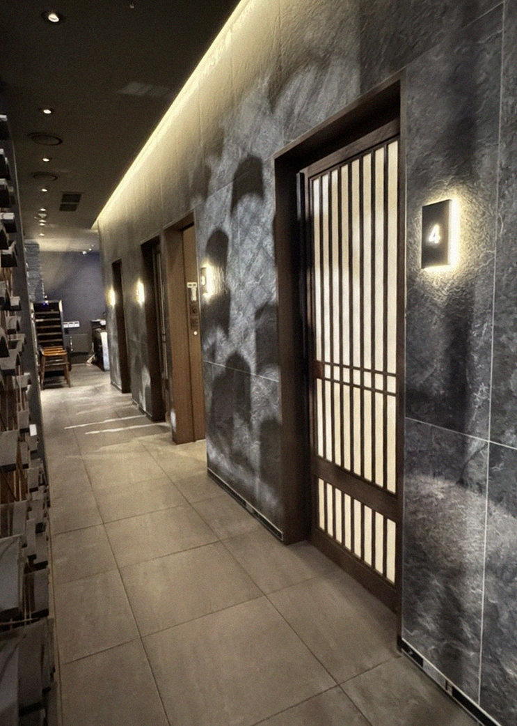 GOWOOGA Gwanghwamun · a private dining room — every table is a private room