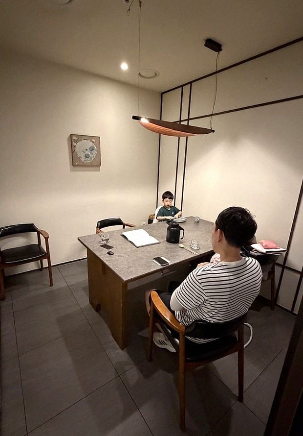 GOWOOGA Gwanghwamun · a private dining room — every table is a private room
