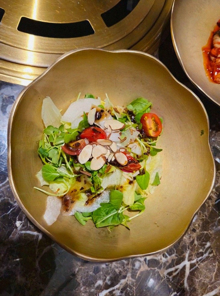 대보정 여의도점 · 여의도 더현대 맛집 · 신선한 한우 육회