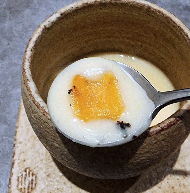 WOOHANA Yeouido · the rice course with accompaniments