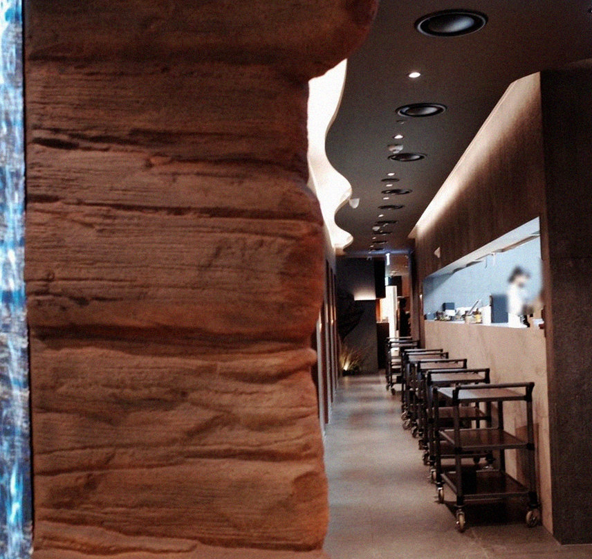 WOOHANA Yeouido · a private dining room — every table is a private room