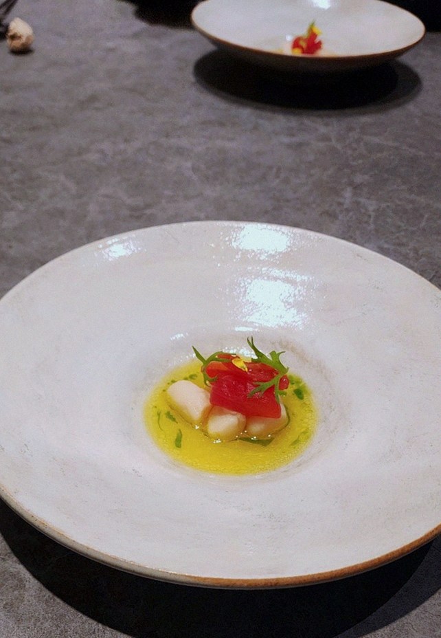 WOOHANA Yeouido · fresh Hanwoo beef tartare (yukhoe)