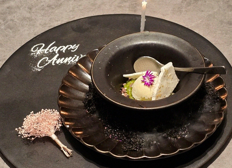 WOOHANA Yeouido · dessert to close the omakase