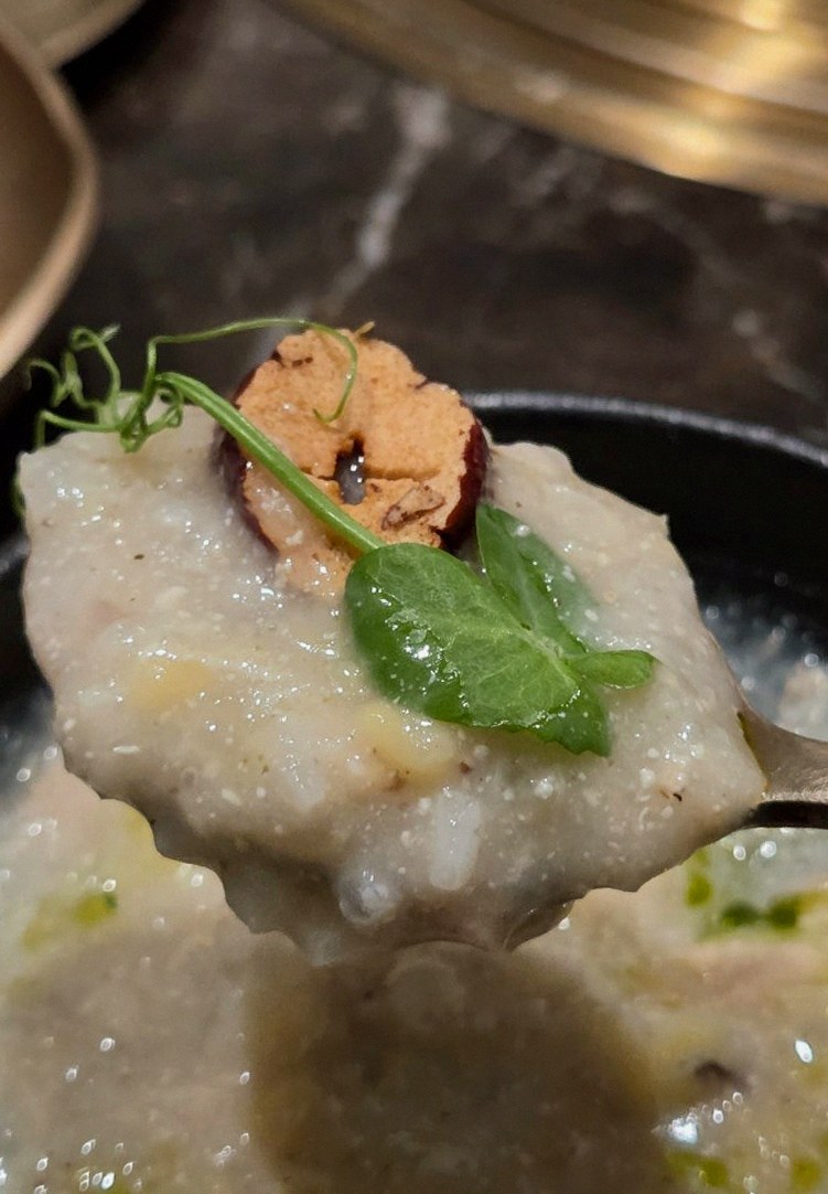 대보정 여의도점 · IFC몰 맛집 · 식사 코스와 곁들임