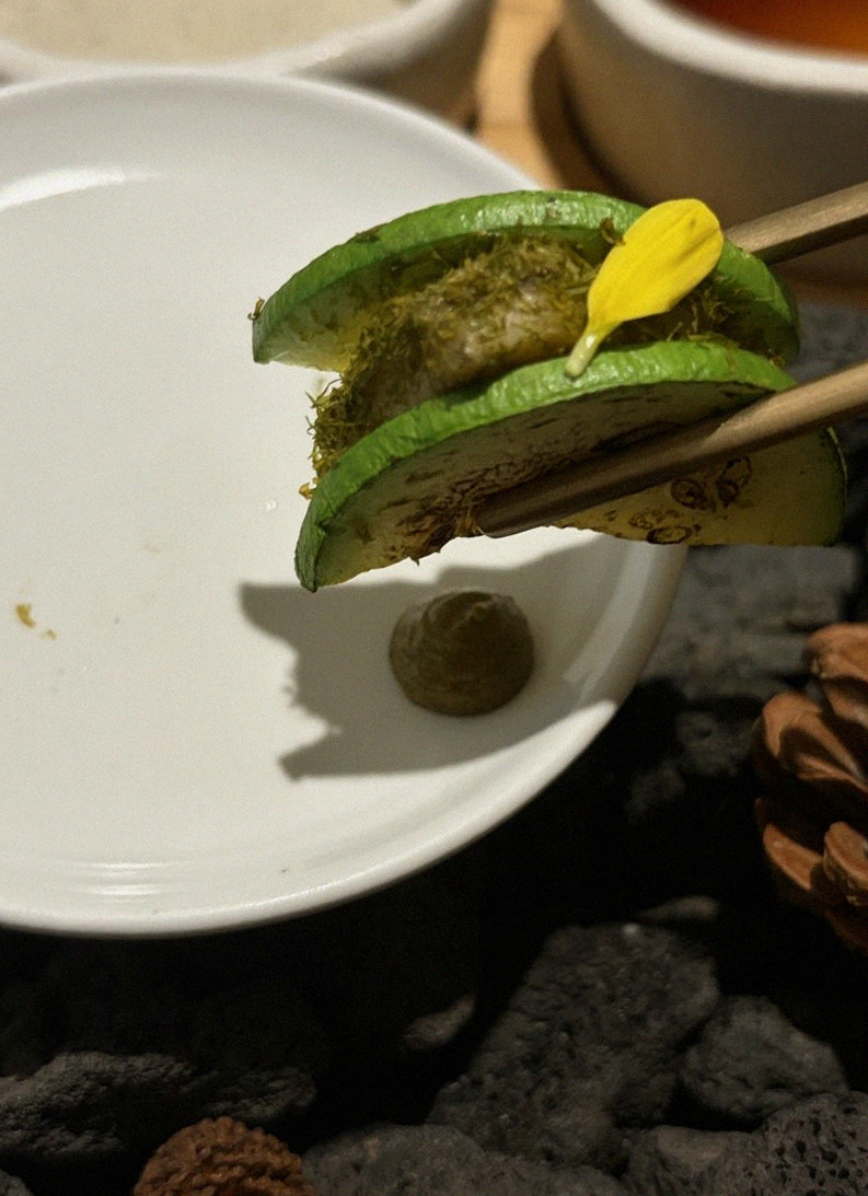 대보정 여의도점 · IFC몰 맛집 · 한 접시씩 정성껏 플레이팅된 한우 코스 요리