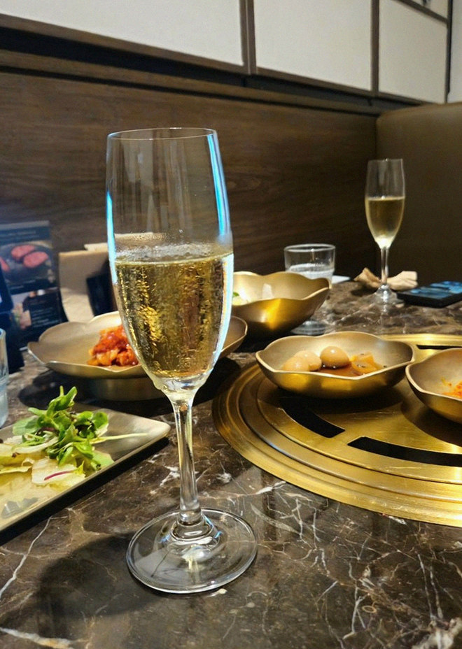 대보정 여의도점 · IFC몰 맛집 · 페어링 음료와 주류