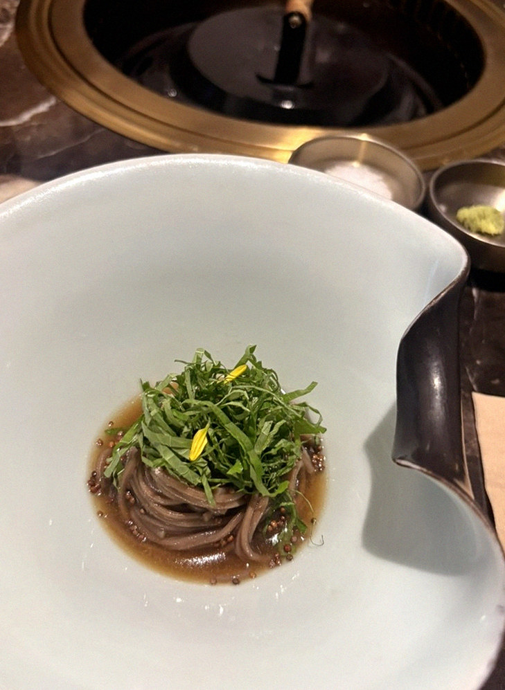DAEBOJUNG Yeouido · a warm soup to finish the course