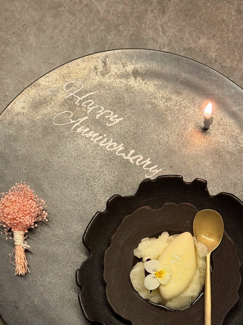 고우가 여의도점 · 여의도 63빌딩 맛집 · 한 접시씩 정성껏 플레이팅된 한우 코스 요리