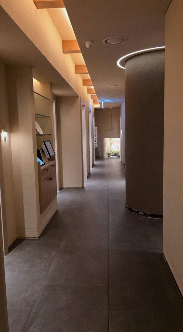 WOOARA Yeouido · a private dining room — every table is a private room