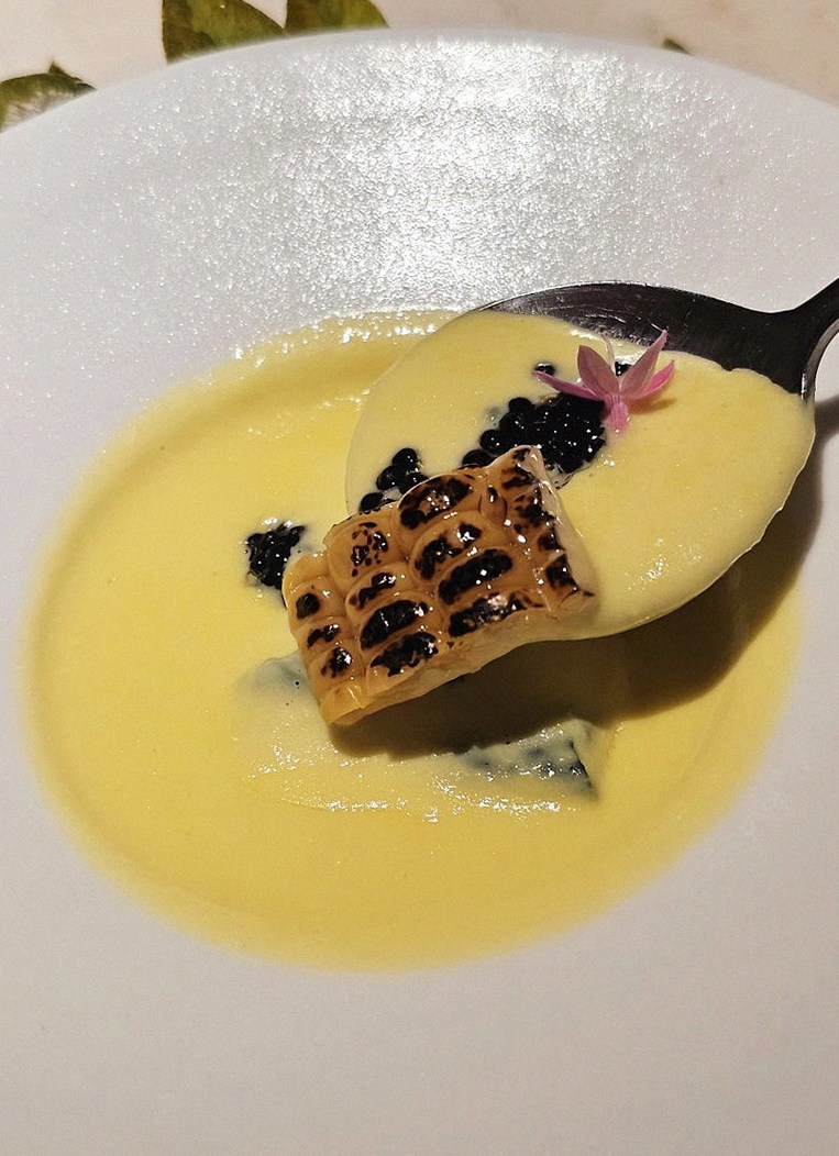WOOARA Yeouido · dessert to close the omakase