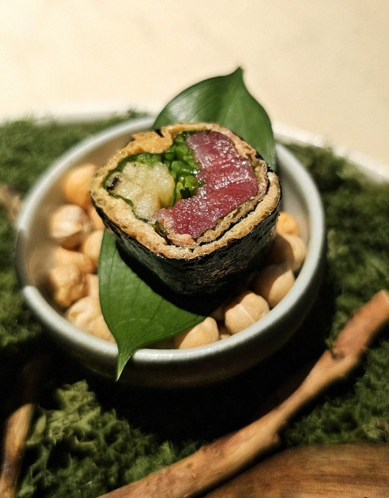 WOOARA Yeouido · fresh Hanwoo beef tartare (yukhoe)