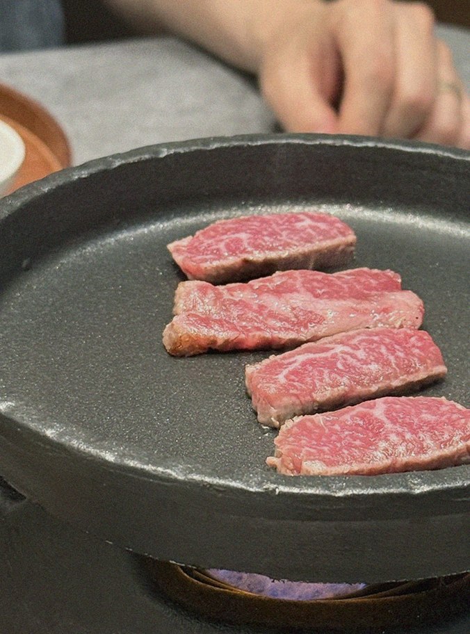 고우가 역삼점 강남 · 역삼역 소고기 · 비장탄 그릴 위에서 익어가는 한우