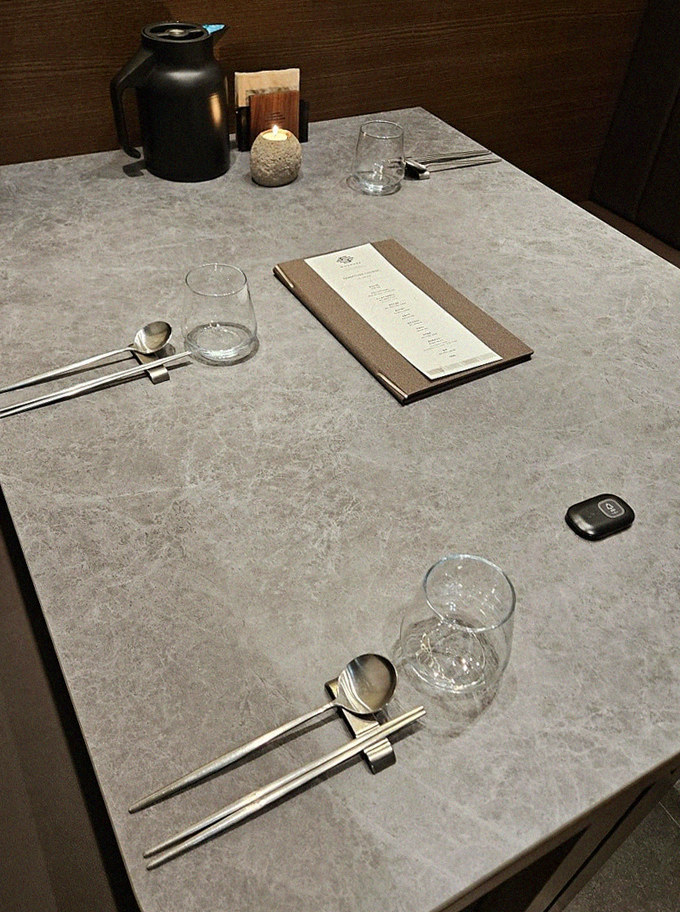 WOOHANA Jonggak · the full Hanwoo omakase table