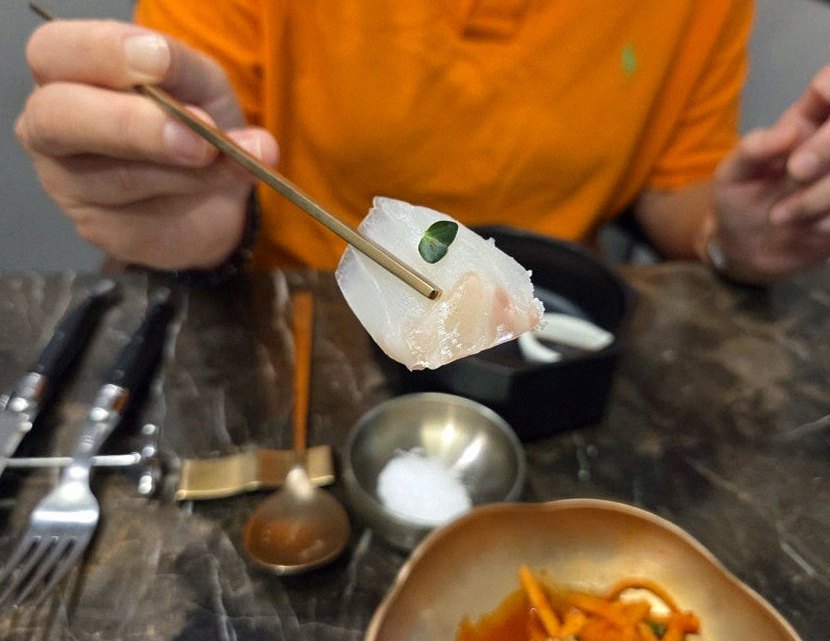 대보정 시청역점 · 덕수궁 맛집추천 · 식사 코스와 곁들임