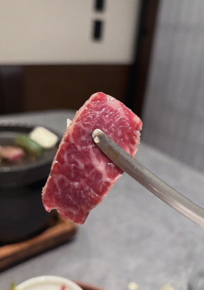 고우가 역삼점 강남 · 강남 데이트 맛집 · 마블링이 살아있는 프리미엄 한우 쇼잉