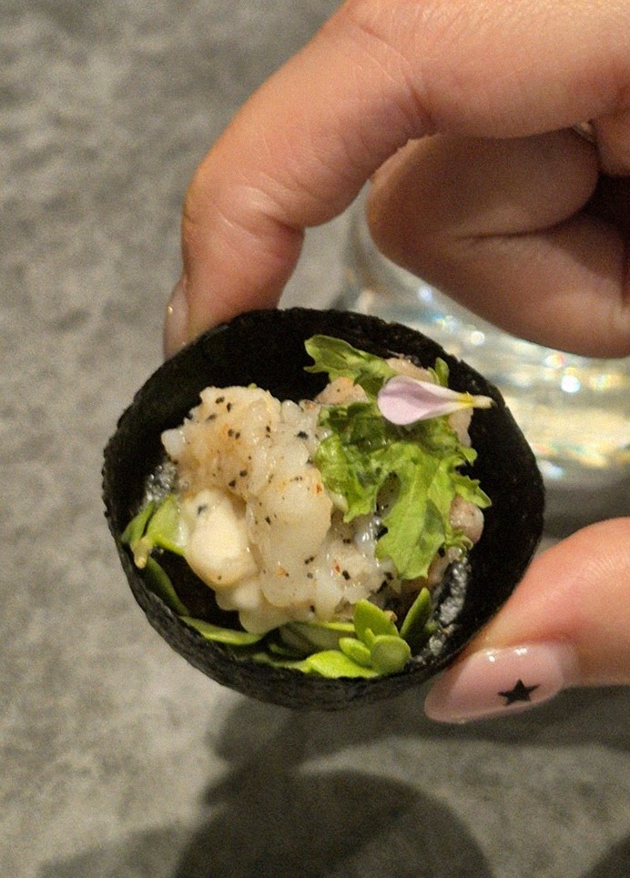 WOOHANA Yeouido · the rice course with accompaniments