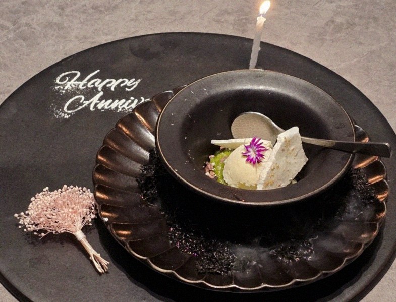 WOOHANA Yeouido · dessert to close the omakase