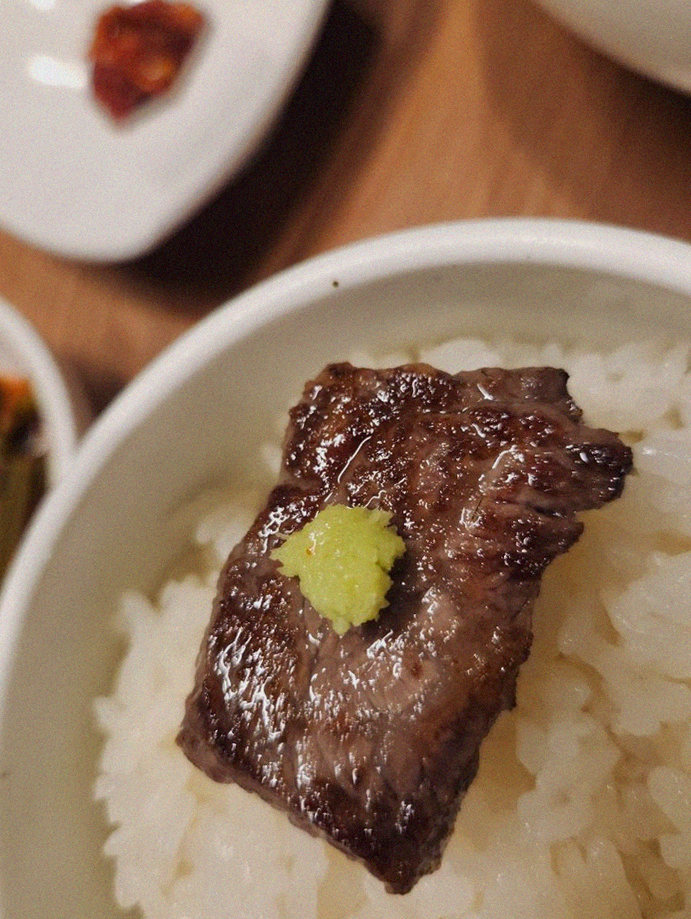 고우가 광화문점 · 광화문역 고기맛집 · 식사 코스와 곁들임