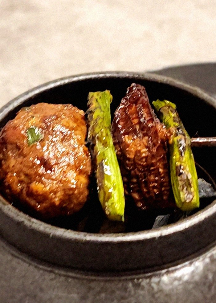 고우가 광화문점 · 광화문역 고기맛집 · 비장탄 그릴 위에서 익어가는 한우