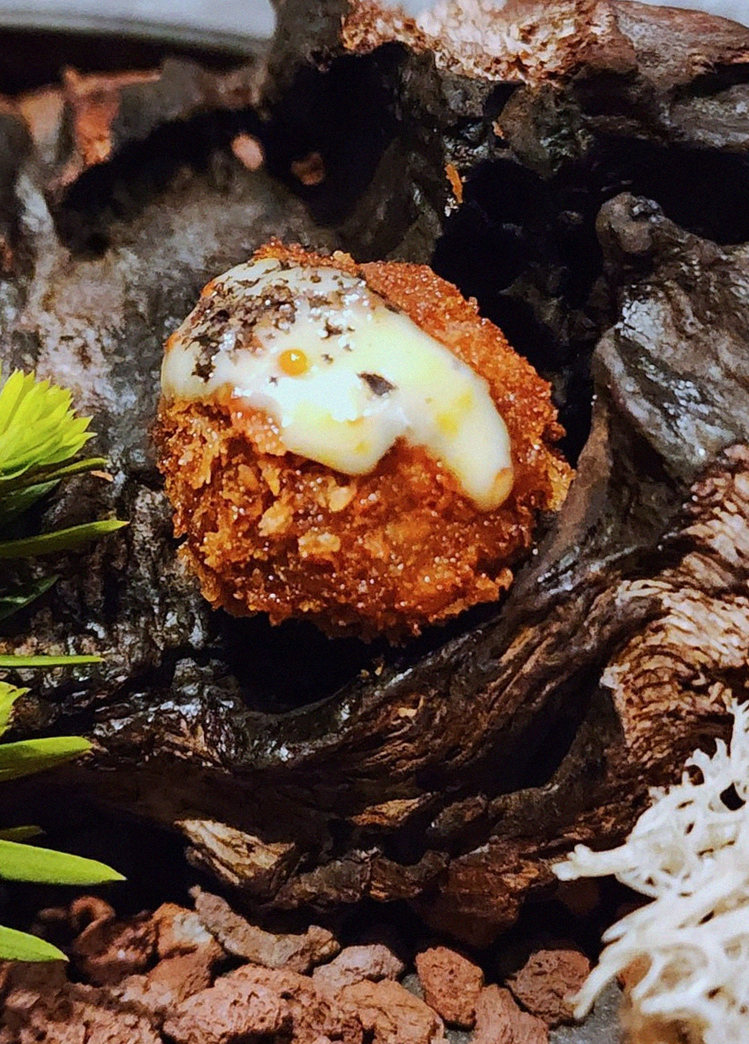 WOOHANA Jonggak · fresh Hanwoo beef tartare (yukhoe)