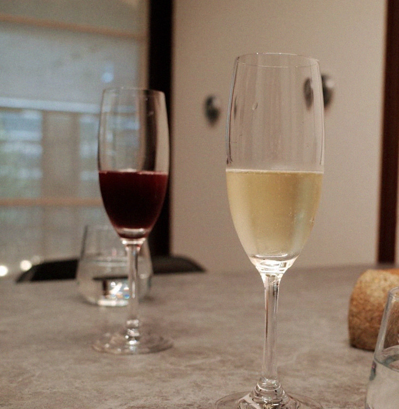 WOOHANA Jonggak · drink pairings