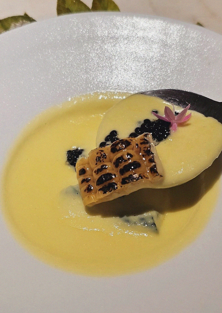 WOOARA Yeouido · dessert to close the omakase