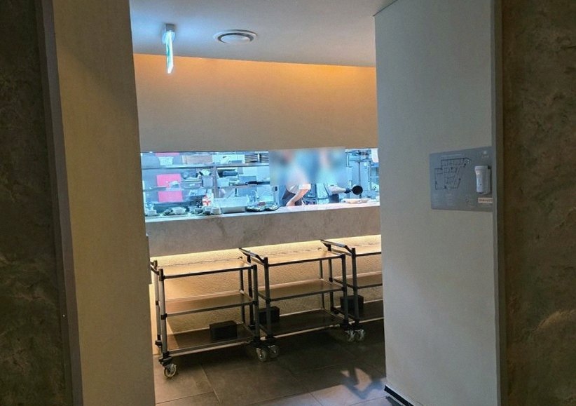 WOOARA Yeouido · a private dining room — every table is a private room