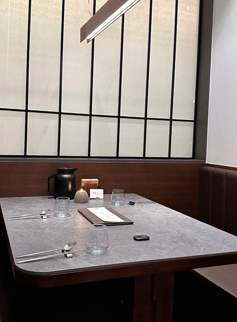 WOOHANA Jonggak · a private dining room — every table is a private room