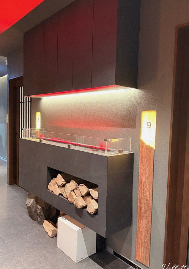WOOHANA Jonggak · a private dining room — every table is a private room