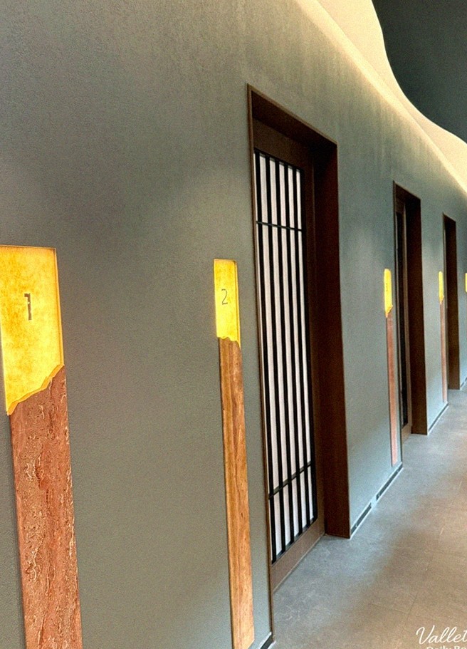 WOOHANA Jonggak · a private dining room — every table is a private room