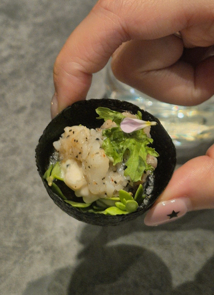 WOOHANA Yeouido · the rice course with accompaniments