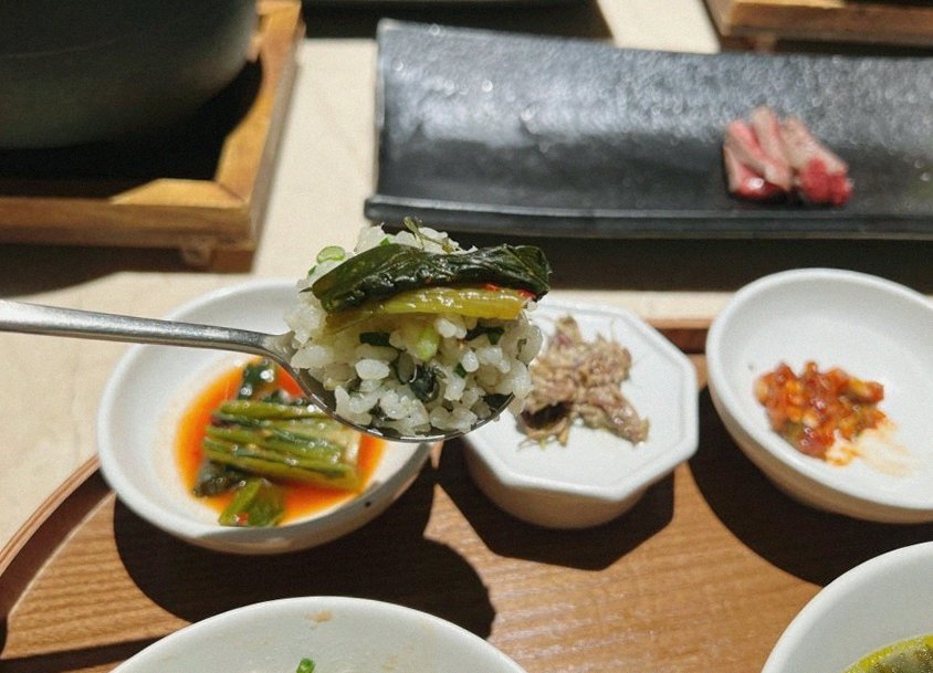 WOOARA Gwanghwamun · 精致的韩式小菜