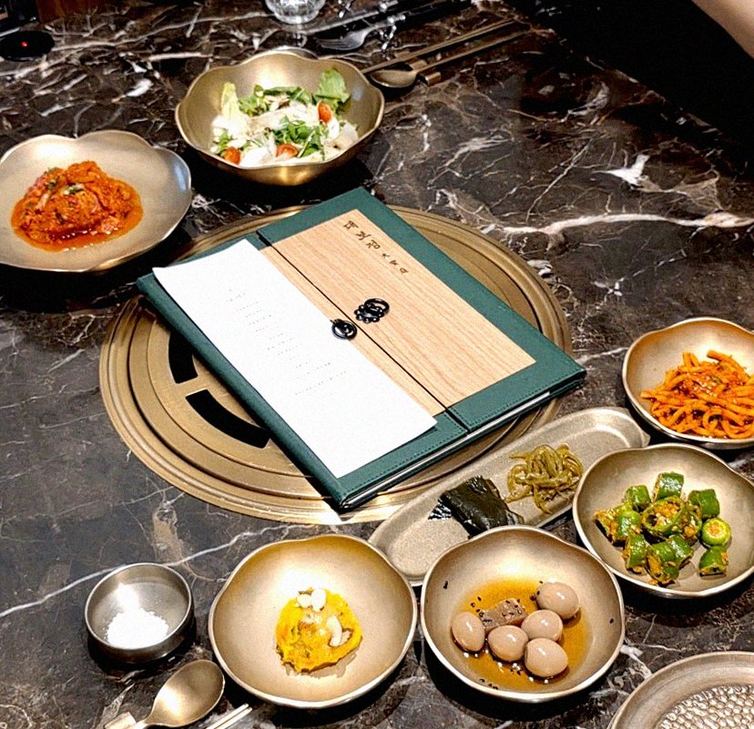 DAEBOJUNG Yeouido · the full Hanwoo omakase table