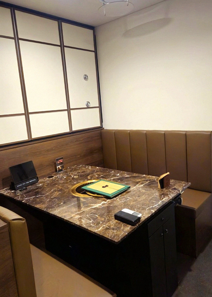 DAEBOJUNG Yeouido · a private dining room — every table is a private room