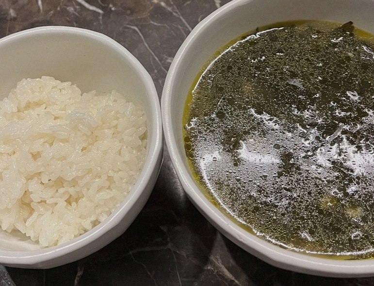 DAEBOJUNG Yeouido · the rice course with accompaniments