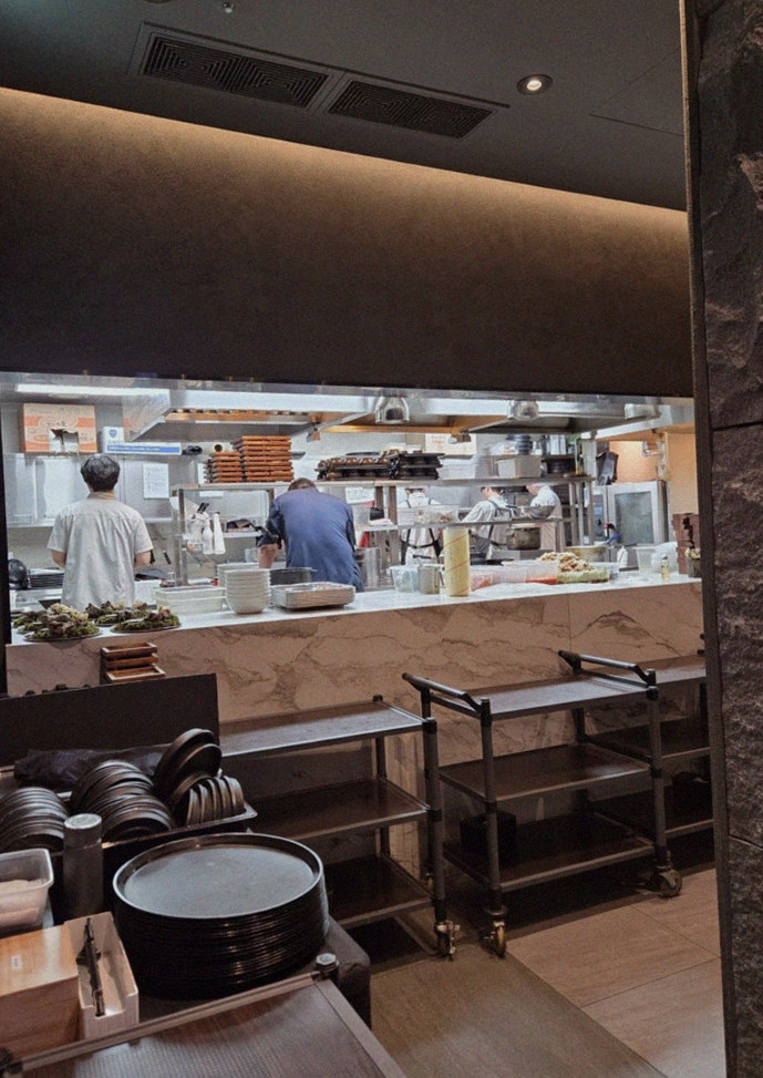 GOWOOGA Gwanghwamun · a private dining room — every table is a private room