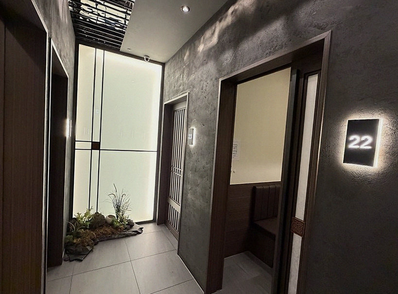 GOWOOGA Gwanghwamun · a private dining room — every table is a private room