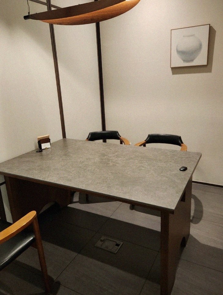 GOWOOGA Gwanghwamun · a private dining room — every table is a private room