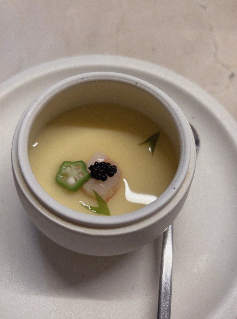 WOOARA Gwanghwamun · a warm soup to finish the course
