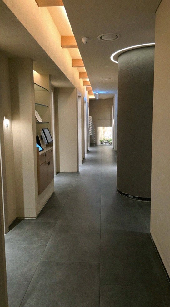WOOARA Gwanghwamun · a private dining room — every table is a private room