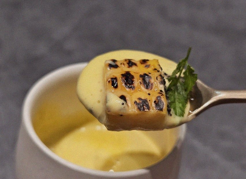 GOWOOGA Gangnam·Yeoksam · dessert to close the omakase