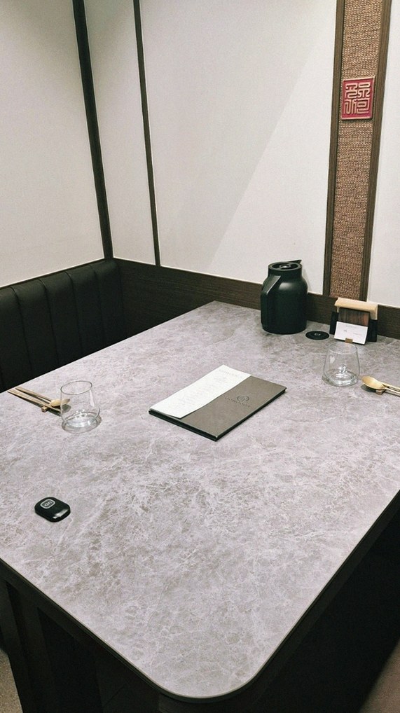 GOWOOGA Gangnam·Yeoksam · a private dining room — every table is a private room