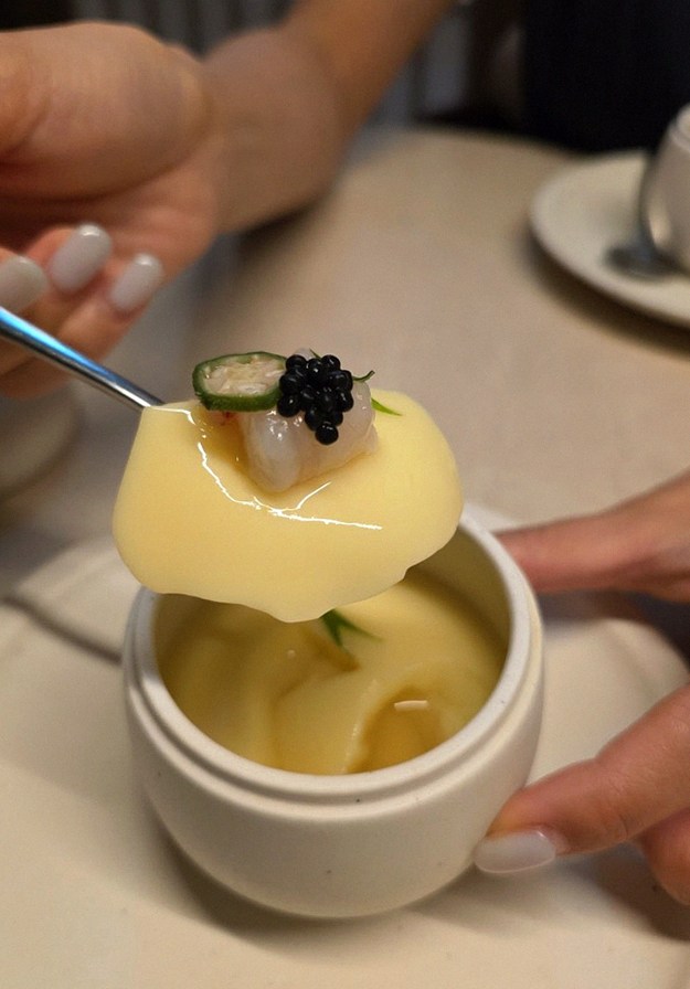 WOOARA Gwanghwamun · dessert to close the omakase