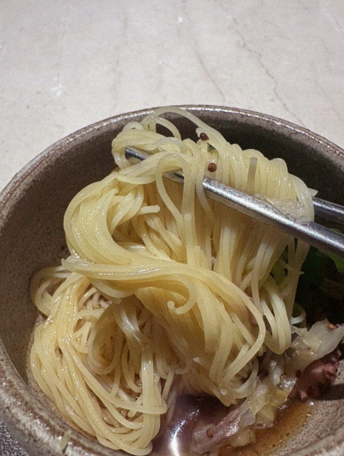 WOOARA Gwanghwamun · a warm soup to finish the course